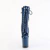 Pleaser - FLAMINGO1040GP Bottes de plateforme, Pole dance chaussures - Bleu Product image